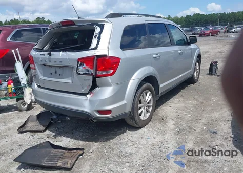 2014 Dodge Journey Sxt from USA, damaged, VIN 3C4PDCBG7ET138854